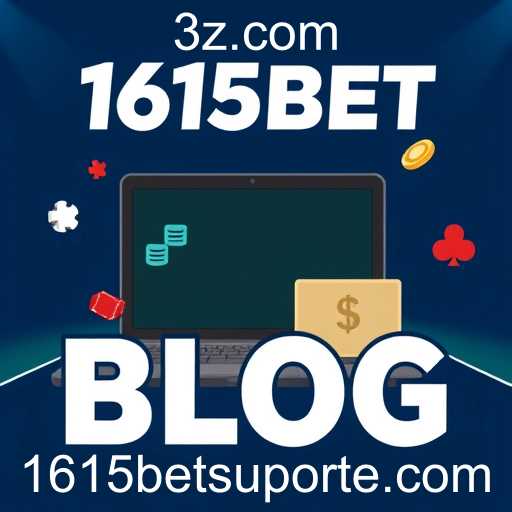 Explorando a Categoria de Jogo 'Blog' no 1615bet Suporte