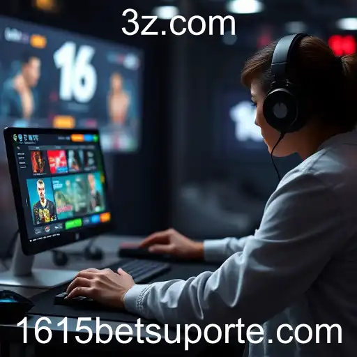 A Nova Era dos Jogos Online: 1615bet em Destaque